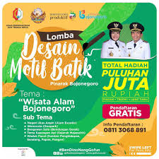 Maybe you would like to learn more about one of these? Ikutilah Lomba Desain Batik Pinarak Gofun Bojonegoro Facebook