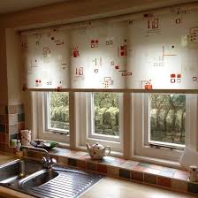 In fact, wooden shapes came to use due if your kitchen window is located near the food preparation area, the faux wood blinds are the best options for you. Love Is Blind Modern Kitchen Window Treatments National Design Academy