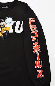 Sold by handpicked*by*hermes an ebay marketplace seller. Dragon Ball Z Goku Long Sleeve T Shirt Pacsun