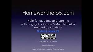 That is linked to eureka math grade 5 module 4 answer key. Grade 5 Engageny Eureka Math Module 4 Lesson 22 Youtube