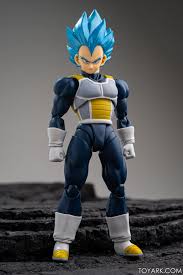 Super hero is currently in development and is planned for release in japan in 2022. Ssgss Vegeta S H Figuarts Dragonball Super Broly Movie In Hand Gallery The Toyark News
