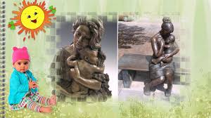 песня мама жизнь подарила мир подарила мне и тебе Mama Pervoe Slovo Glavnoe Slovo Skulptury Posvyashennye Mame Sculpture Outdoor Decor Decor