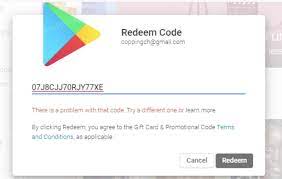 Open the google play store app o. I Tried Loading My Google Play Gift Card And It Keeps Coming Up With An Error Code Bm Rgch 06 Google Play Community