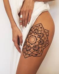 You can try different henna designs at home such as zodiac tattoos, angel tattoos, bird tattoos if you are opting for a leg tattoo, choose either one leg (or both!). Henna Tattoo Designs For Women Onpoint Tattoos