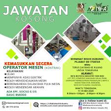 Jawatan kosong pemandu lori seluruh malaysia. Jawatan Kosong Rohm Wako Pengkalan Chepa