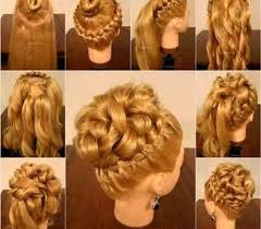 اجمل تسريحات الشعر للمناسبات والحفلات 2020 سيدات مصر Braids With Curls Medium Hair Styles Braided Hairstyles