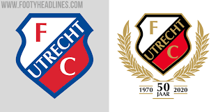 Fc utrecht baseballcap logo rood rubber. No Diagonal Design Fc Utrecht 20 21 50 Years Anniversary Home Kit Logo Released Footy Headlines