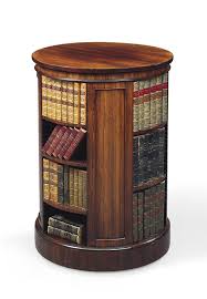 Maybe you would like to learn more about one of these? A George Iv Rosewood Circular Bookcase By Gillows Circa 1820 30 With A Circular Top Above Four Banks Of Adju Antique Furniture Woodworking Revolving Bookcase