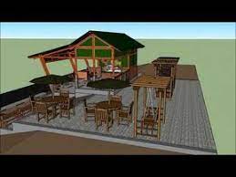 Desain Kedai Kopi Minimalis Outdoor Restaurant Design Cafe Shop Design Coffee Shop Design