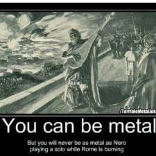 Kratos Level Of Metal Credit To Ddy Mtfk Music Memes Funny Memes Metal Meme