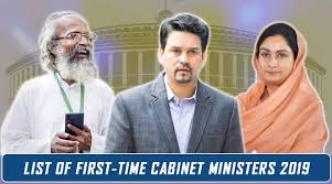 Ahead of the mega reshuffle. List Of First Time Cabinet Ministers 2019 First Time Ministers In Modi Cabinet