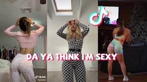 Da Ya Think I'm Sexy - TikTok Dance Challenge Compilation - YouTube