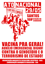 Continuaremos a lutar por fora bolsonaro! Federacao Anarquista Noticias Anti Capitalistas E Informacoes Anti Fascistas