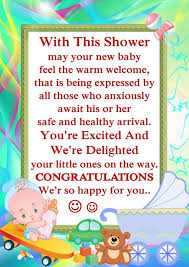 But the greatest highlight is issuing cards bearing messages of well wishes for the baby. Wishes For Baby Shower Messages