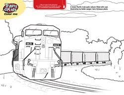 We hope you find something you really like! Coloring Pages Trains4kids Magazine