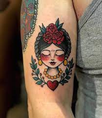 Old School Tattoo 91 Fotos Auf Denen Sie Sich In Die Technik Verlieben Konnen Auf Denen Mermaid Tattoos Traditional Tattoo Tattoos