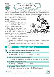 Clasa I Lecturi Si Fise De Lectură Clasa I In 2020 Kids Education Math For Kids School Humor