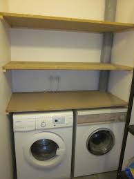 Fabriquer Des Etageres A Moindre Cout Sur Placo Partie 2 Diy Meuble Salle De Bain Rangement Cellier Etageres Buanderie