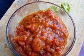 Agar sambal terasi semakin sedap, pilihlah terasi. Enak Untuk Cocolan Ikan Bakar Berikut Ini Resep Sambal Terasi Matang Bangka Sonora Id