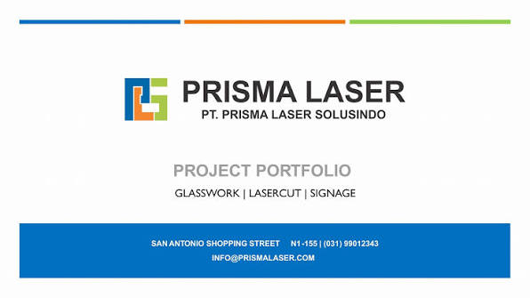 Logo PT Prisma Laser Solusindo
