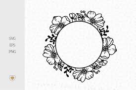 Free Free 131 Flower Circle Border Svg SVG PNG EPS DXF File