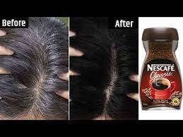 White Hair To Black Permanently In 30 Minutes Naturally Coffee For Jet Black At Home 100 Works Youtube Coffee Hair Dye Coffee Hair How To Darken Hair