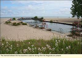 Maybe you would like to learn more about one of these? A Channel Between The Two Beaches Is Used For Diving When The Lifeguards Are Present At Fair Haven Beach State Park New York State Parks State Parks Beach Trip