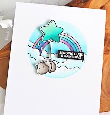 If you've never made cards before, or you've made cards but have never used stamps, you may be wondering why you should consider adding stamps to your card it's easier to get a clear and crisp stamped impression with rubber stamps. Summer Rainbows Kitten Weather Clear Stamps Card Making Planner Stamps Bullet Journal Puppy Kisses Rainbow Sunshine Clear Stamps Paper Paper Party Supplies Seasonalliving Com