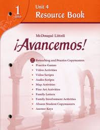 View texas family law practice manual book reference manual to find out featuring to make use of and. Mcdougal Littel Avancemos Level 1 Abebooks