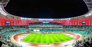 The stadium was specifically built to become the centrepiece of the 2015 european games and become. Nationalstadion Baku Wikipedia