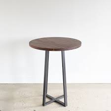 Plus, the table consists of strong, versatile moso bamboo, ensuring it will serve you well select a deluxe table that will look and perform great in a modern dining room with the tulip 36 counter height table. Round Walnut Bar Or Counter Height Pub Table What We Make