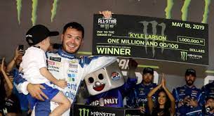The 19th position will be determined by fan though this is a much different race than the 600, you best believe that these teams are prepping for. Kyle Larson Wins Nascar All Star Race Mrn