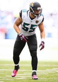 jacksonville jaguars linebacker dan skuta 55 against the