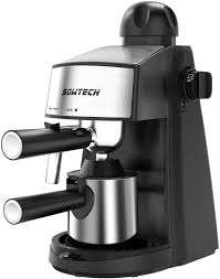 Dual stainless steel boilers, powerful steaming functionality, pid temperature control, volumetric pump and variable hot water temperature. Sowtech Espresso Machine 3 5 Bar Espresso Maker Cappuccino Machine Black Walmart Com Walmart Com