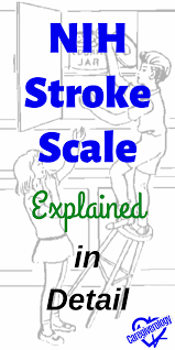 Nih Stroke Scale Explained In Detail Caregiverology Nih Stroke Scale Stroke Prevention Stroke Nursing