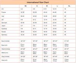 Bra And Cup Size Chart Cup Size Conversion Chart Lacoste