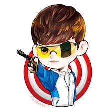 W Two Worlds Fanart Korean Art Cute Paintings Chibi Drawings