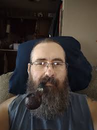 First pipe of the day let's get it