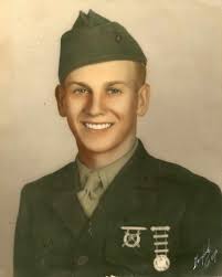 Katie Hiller is looking for information about her late grandfather, Thomas  Schreiber. He was in the 4th Marines 2nd Battalion and was in the battle  for Sugar Loaf Hill, probably