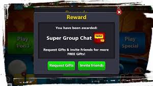 8 ball pool comes to gogy, the home of online games. 8 Ball Pool Reward Free 8 Ball Pool Super Group Chat Reward Link 8 February Th 2019