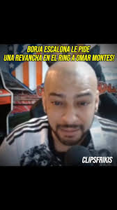 Revancha de Borja Escalona contra Omar Montes en el Ring