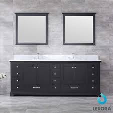 84 inch dukes double vanity espresso