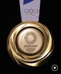 Tokyo 2020 olympic medals olympic medals the gold, silver and bronze medals awarded to athletes at the olympic and paralympic games not only represent the greatest honour for the athletes but also an opportunity for japan to showcase its culture and charm to the rest of the world. Tokyo 2020 Unveils Olympic Medals Made From Recycled Phone Metals Olympic Medals Tokyo Tokyo 2020