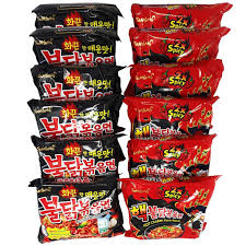 Related:spicy korean noodles 5 pack korean spicy sauce korean spicy noodles cup. Korean Fire Noodle Set Samyang Ramen Nudeln Kaufland De