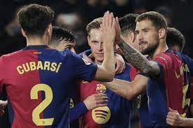 Klasemen Liga Spanyol: Barcelona Vs Osasuna Ditunda, Barca Terancam Tergeser