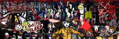 creepypasta kinktober on Tumblr