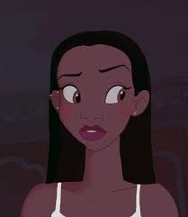 Maybe you would like to learn more about one of these? Aesthetic Tiana In 2021 Girls Cartoon Art Black Love Art Black Art Pictures