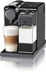 All nespresso machines are equipped with a patented extraction system that. Amazon Com Nespresso Lattissima Touch Original Espresso Machine With Milk Frother By De Longhi Washed Black Kitchen Dining