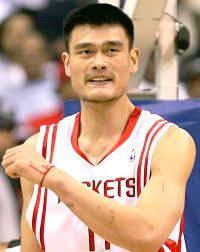 Yao ming always plays with ming yao. Yao Ming Wikidata