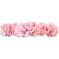 0 9dc89 4a486c18 Xl Png Liked On Polyvore Anime Flower Flowers Flower Crown